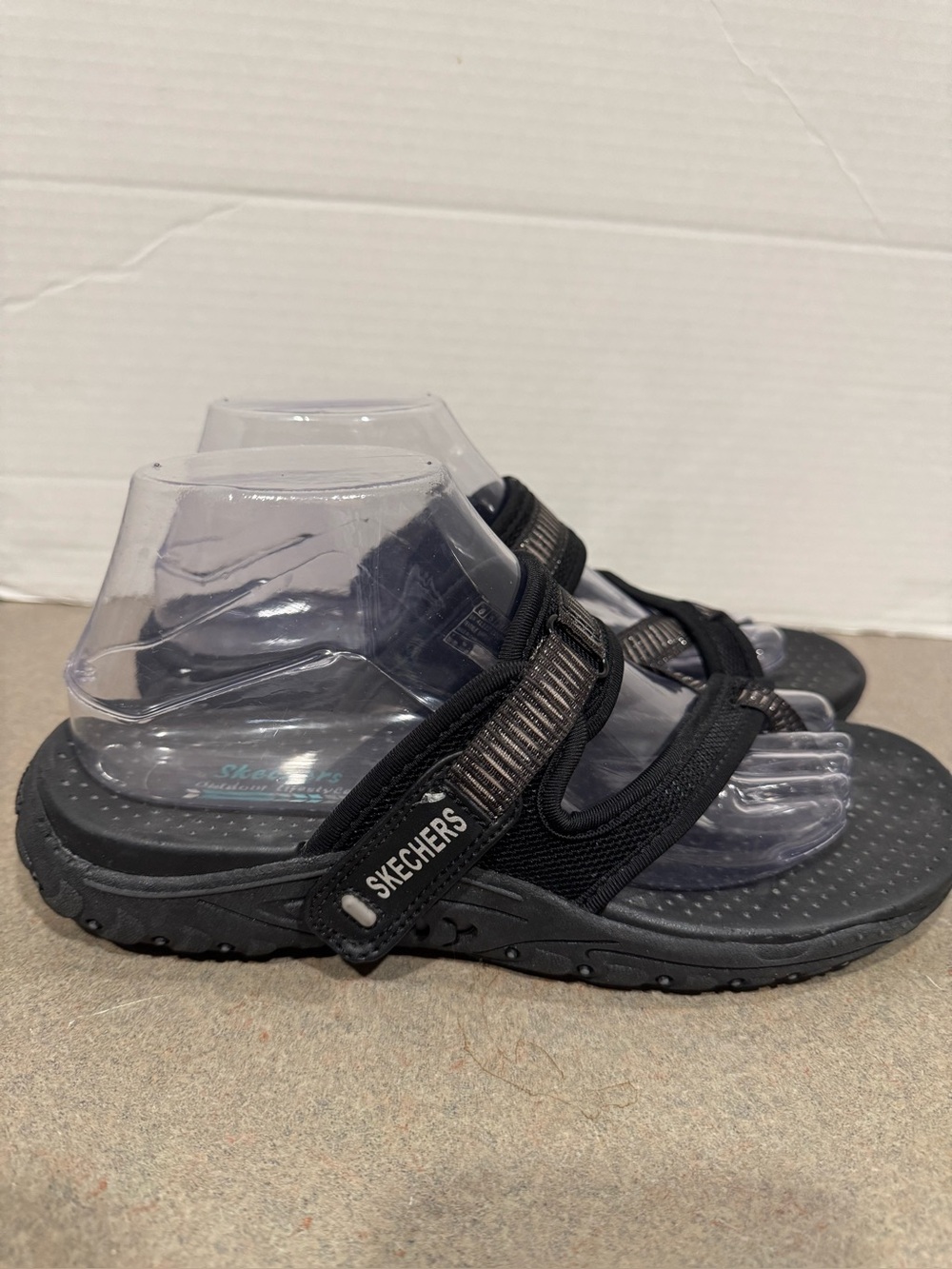 Skechers Women Reggae Outdoor Life Style Strappy Beach Sandal